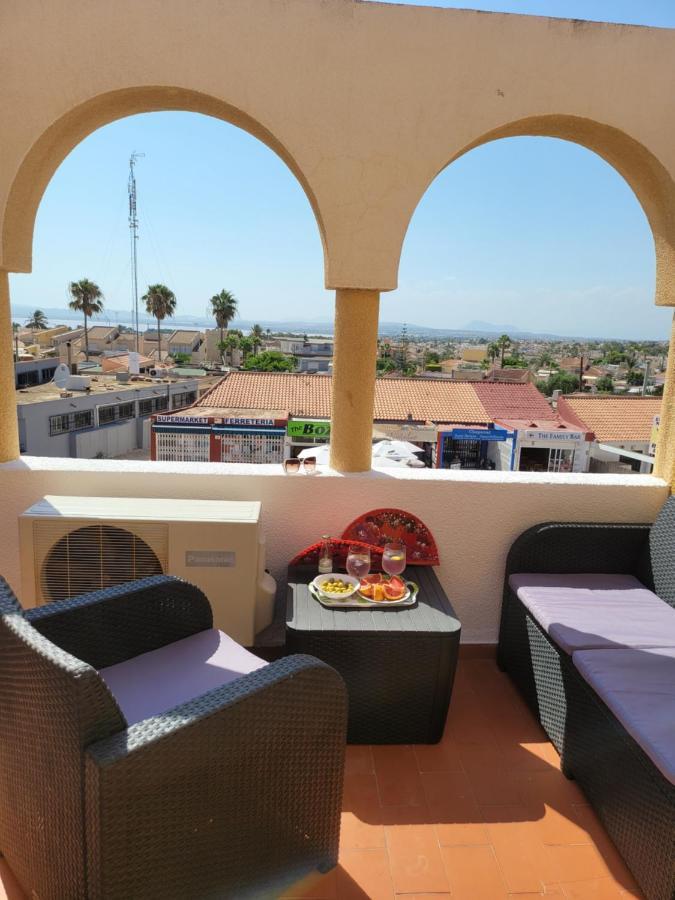 House With Roof Terrace Villa Ла Мата Екстериор снимка