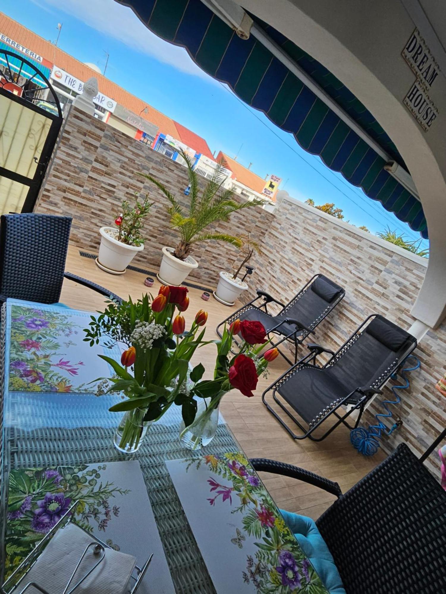 House With Roof Terrace Villa Ла Мата Екстериор снимка